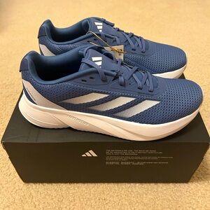 Adidas Duramo SL Running Shoes Size 8.5 Blue/White. Brand New with Tags!